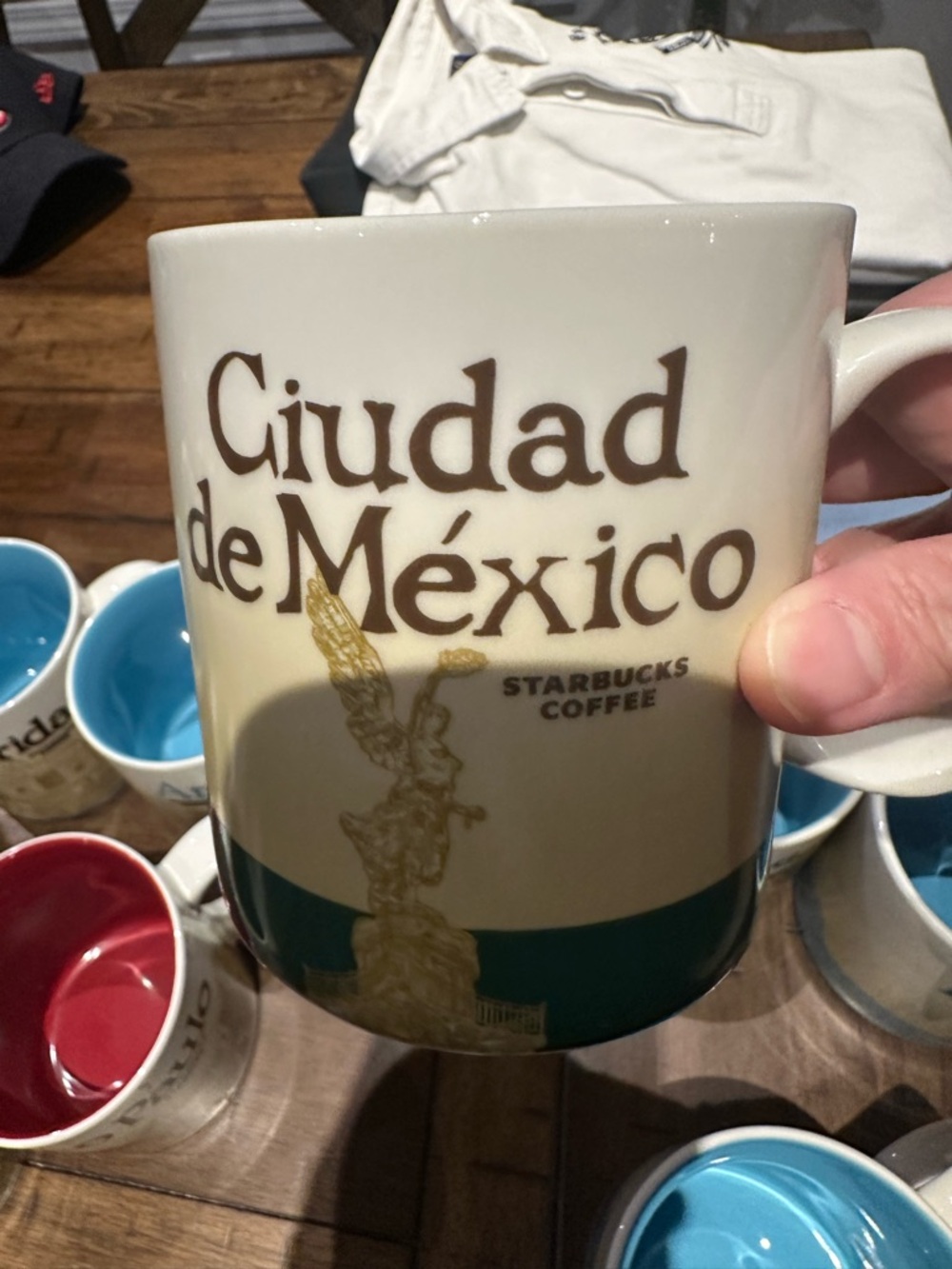 Starbucks Mug Collectible - Ciudad de México